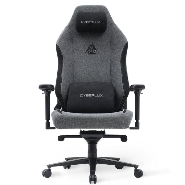 Фото - Крісло для геймерів Cyberlux Ares Grey (GM-405 G)